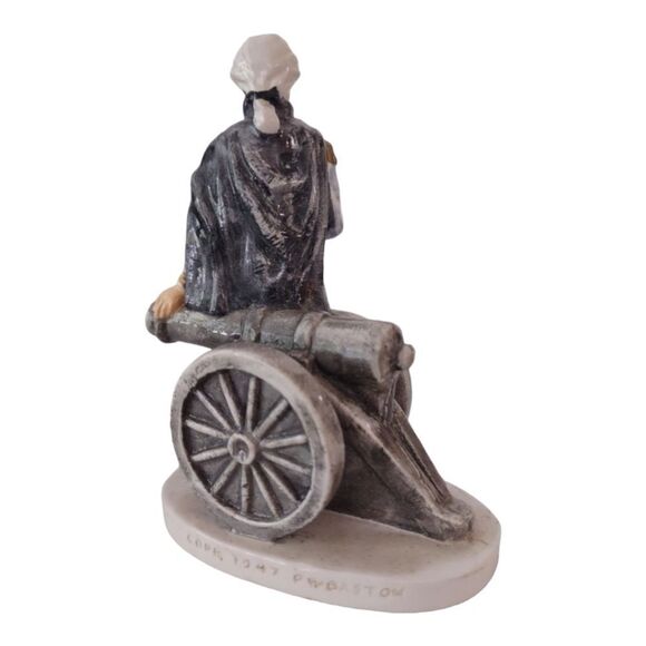 Sebastian Miniatures George Washington with Canon by W. Baston 1947 - Picture 11 of 14